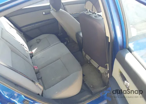 2012 Nissan Sentra 2.0 Sr z USA, uszkodzony, nr VIN 3N1AB6AP4CL745468